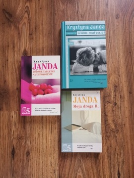 Krystyna Janda 3 książki 