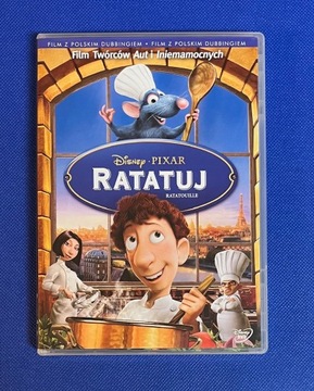DVD Pixar Ratatuj 