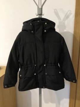 Zimowa kurtka parka Zara