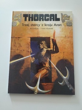 Thorgal tom3.Trzej starcy z kraju Aran.Twarda 