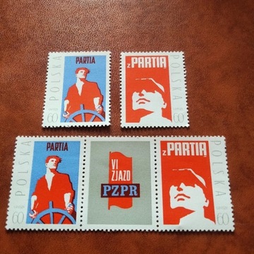 Znaczki pocztowe cała seria 