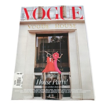 Vogue UK 11/23 Impreza 65 lecie gwiazdy moda szyk