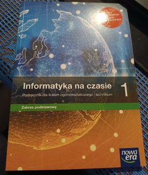 Informatyka na czasie nowa era 