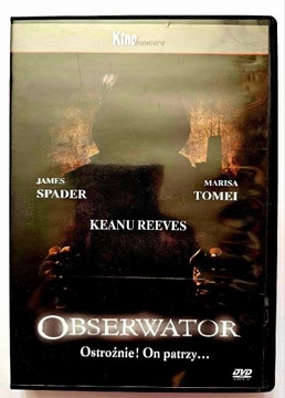 Obserwator film dvd Keanu Reeves