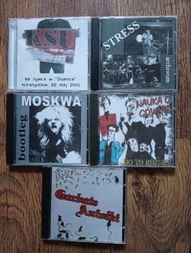 Zestaw płyt CD Punk 2