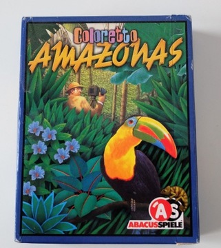 gra karciana Coloretto Amazonas