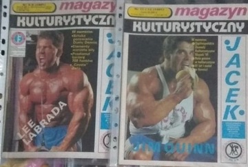 Magazyn kulturystyczny Jacek - 4 szt.  