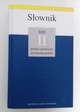 Słownik polsko-niemiecki niem.-polski + gramatyka