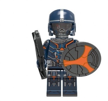 Figurka Taskmaster Super Heroes  Plus Karta LEGO