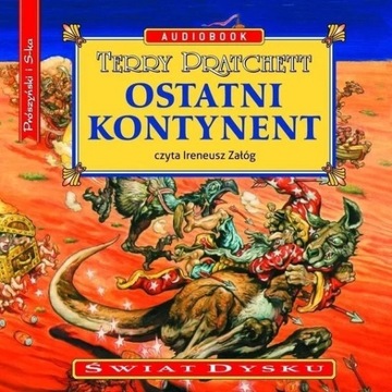 Ostatni Kontynent audiobook - Świat Dysku