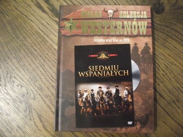 SIEDMIU WSPANIAŁYCH, Wielka kolekcja westernów,DVD