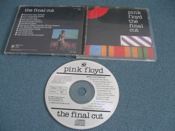 Pink Floyd -The final cut