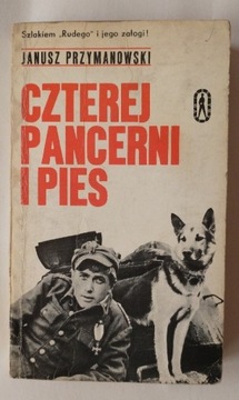 Czterej pancerni i pies Przymanowski ISKRY 1971