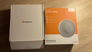 Inteligenty alarm domowy Netatmo Smart Indoor