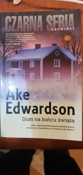 AKE EDWARDSON - DOM NA KOŃCU ŚWIATA