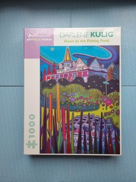 Pomegranate Darlene Kulig puzzle 1000