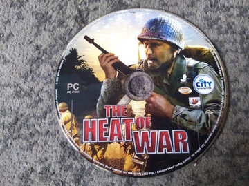 The Heat of War PC CD PL