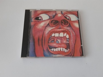 KING CRIMSON - IN THE COURT OF  CD UK Nimbus 1989r