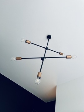  Lampa Nowodvorski Sticks V + żarówki LED