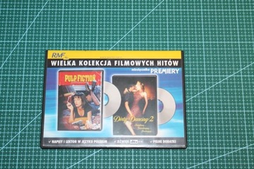 Pulp Fiction , Dirty Dancing 2    2 płyty DVD 