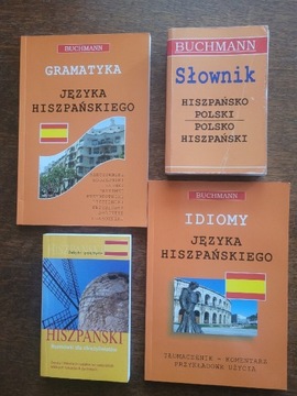 GRAMATYKA języka hiszpańskiego /zestaw 4 książek/