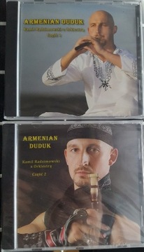 Radzimowski K.  z Orkiestrą (ARMENIAN DUDUK) 2xCD