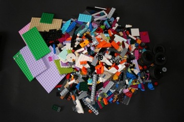 klocki Lego na wagę 2 kg licytacja od 1 zł