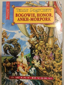 Bogowie, Honor, Ankh-Morpork - Terry Pratchett