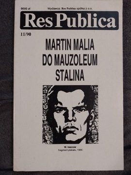 RES PUBLICA 11/90 SOWIETOLOGIA STALIN