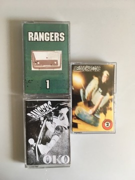Rangers,pakiet kaset.pasażer records