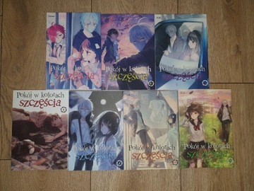 Manga Pokój w kolorach szczęścia 7 tomów