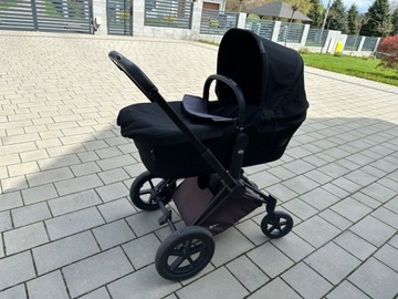 Wózek Cybex Priam 2w1 light seat deep black