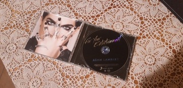 PŁYTA CD Adam Lambert - For Your Entertainment