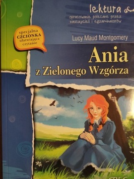 Książka Ania z Zielonego Wzgórza