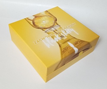 Pudełko ozdobne na prezent box po Pure Beauty - 16