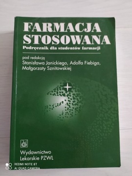 Farmacja stosowana podręcznik dla studentów farama