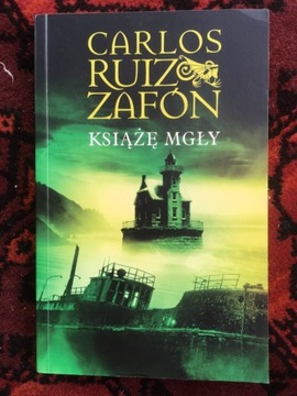 Książę Mgły - Carlos Ruiz Zafon