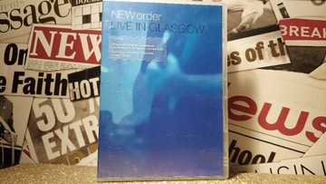 New Order - Live In Glasgow Koncert na 2 x DVD