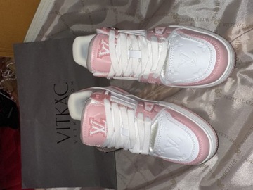 Louis Vuitton Trainer Pink Rose - #1AA6VV / 1AA6VZ