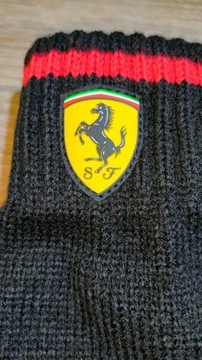 rękawiczki zimowe Scuderia Ferrari Knitted Gloves