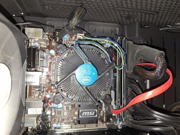 Procesor i5 7500 płyta główna MSI B250I PRO.