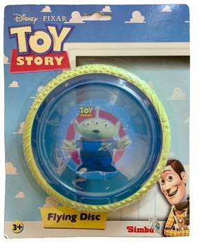 DYSK DO RZUCANIA FRISBEE LATAJĄCY TALERZ TOY STORY