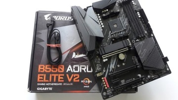 Płyta główna GIGABYTE B550 AORUS ELITE V2 AM4 DDR4