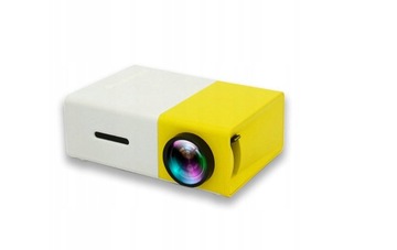 Projektor Mini LED Full HD USB 1920x1080 na Pilota
