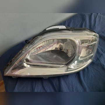 lampa lewa dacia logan mcv łada largus 