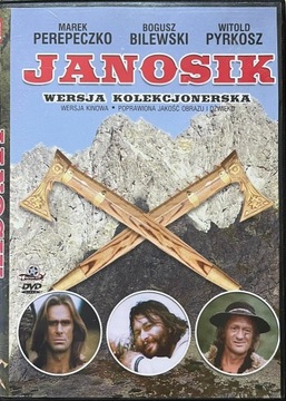 DVD: Janosik (Perepeczko, Bilewski, Pyrkosz)