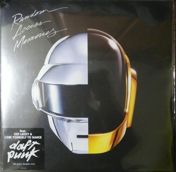 Daft Punk Random Access Memories winyl LP od 1zł