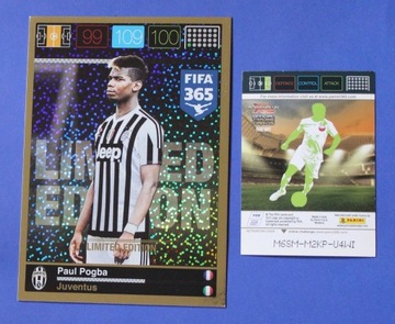 P.Pogba Panini FIFA 365 2015/2016 Limited XXL