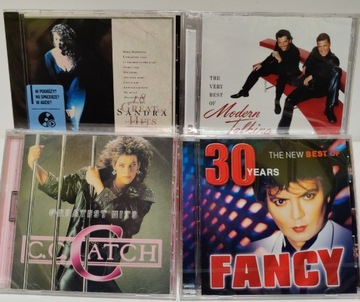 Sandra C.C.Catch Fancy Modern Talking- 4 CD Multi