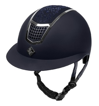 kask fp quantinum chic granatowy lady navy s